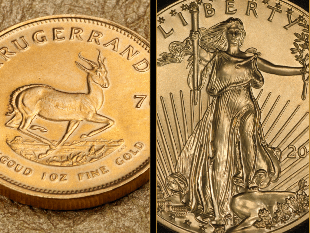 Krugerrands vs. American Gold Eagles: Which Gold Coin Is Best for Investment?