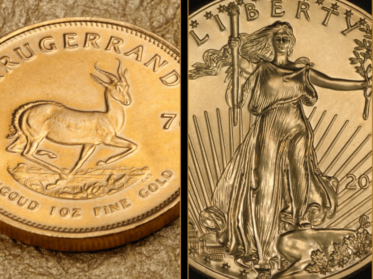 Krugerrands vs. American Gold Eagles: Which Gold Coin Is Best for Investment?