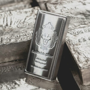 Image of Scottsdale mint silver bars. Estate silver. We Buy Silver.